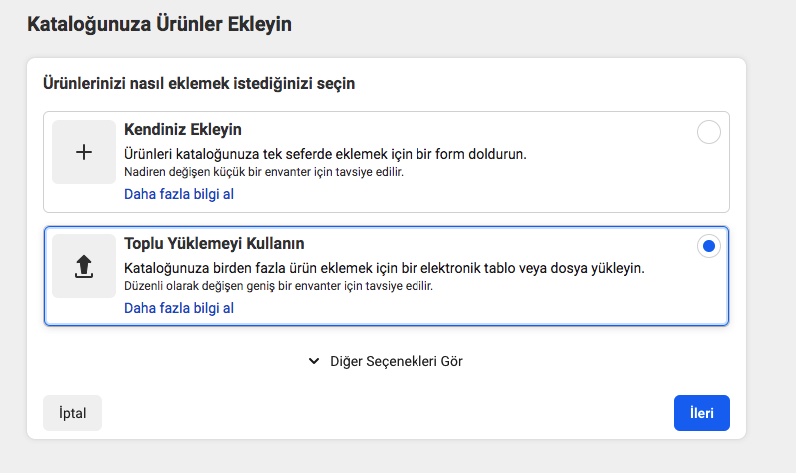 opencart facebook urun entegrasyonu