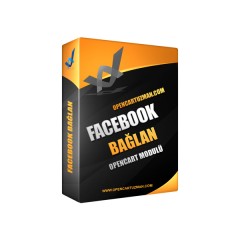 Opencart Facebook Bağlan Modülü