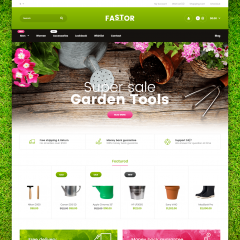 Opencart Bahçe Bakım Malzemeleri Teması