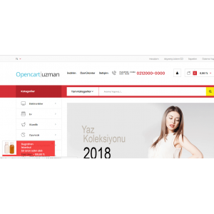 Opencart Son Siparişler Modülü