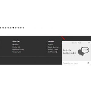 Opencart Zopim Canlı Destek Modülü