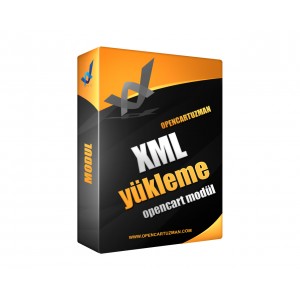 Opencart XML Yükleme Modülü Kullanımı