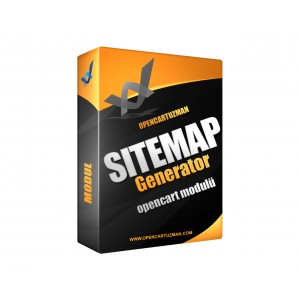 Opencart Sitemap Generator Modülü Kullanımı