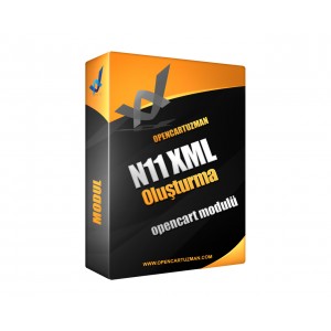 Opencart XML Export - N11 Modülü Kullanımı