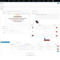 Opencart Hızlı Ürün Ekleme Modülü