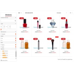 Opencart Ürün Filtreleme Modülü