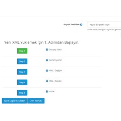 Opencart XML Yükleme Modülü