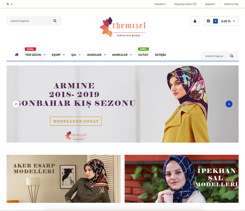 opencart tasarım