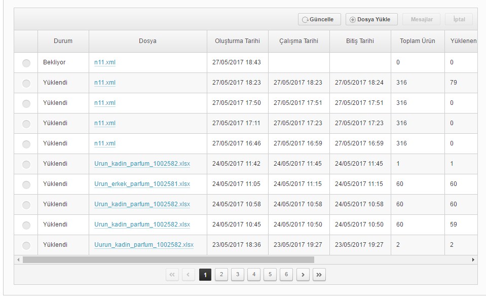 Opencart N11 Entegrasyonu